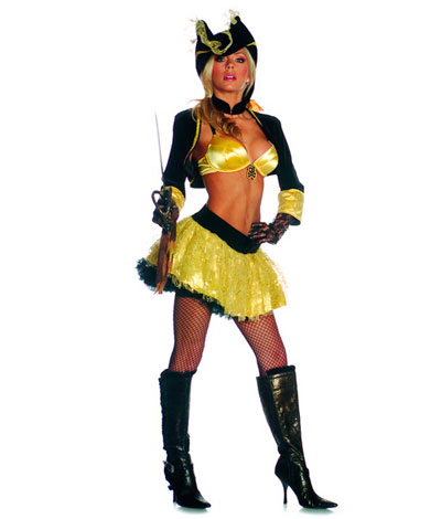 Captain Booty O28009